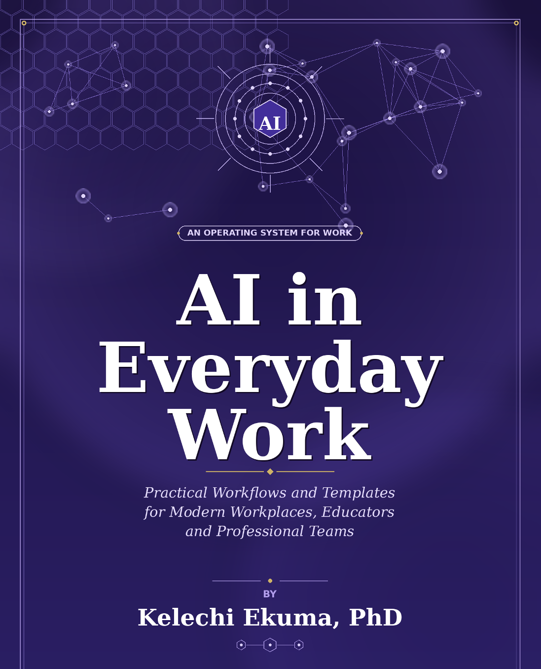 AI in Everyday Work — book cover